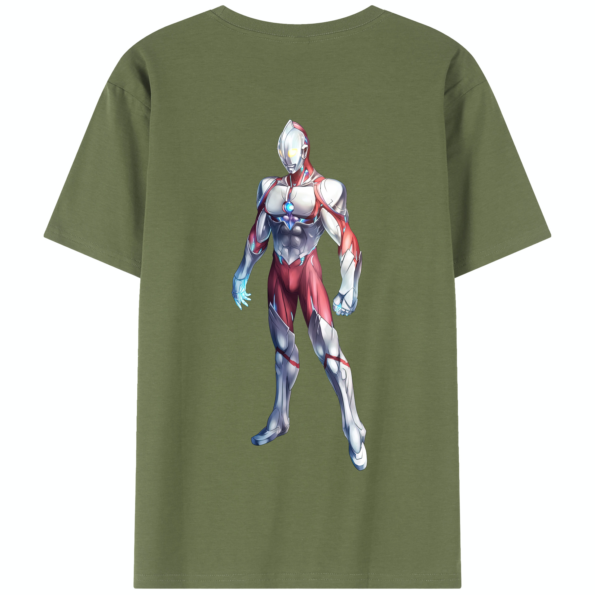（画像用） ウルトラマン Ultraman 綿100％半袖Tシャツ（背面プリント）